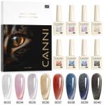 CANNI HEMA FREE szett 8x9ml - No. 05 - Interstellar Cat Eye Collection (13031EK)