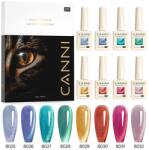 CANNI HEMA FREE szett 8x9ml - No. 04 - Galaxy Gaze Collection (13031DK)