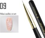 CANNI Prémium ecset No. 09 - Nullás Short ecset 5 mm (33111)
