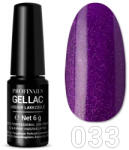 Profinails Gel Lac LED/UV lakkzselé 6gr No. 033 (7754)