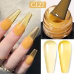 BORN PRETTY Pro UV/LED HEMA FREE gél lakk 15 ml - C127 - Jelly Lemon Yellow (59475-67)