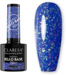 Claresa UV/LED Rainbow Jello Base - Blue