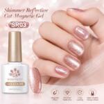BORN PRETTY Cat Magnetic gél lakk 10 ml - MY363/SR03 (60441-3)