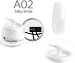 Venalisa Jelly Gel - új formula - 50 ml építőzselé - A02L Milky White (60950L)