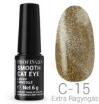 Profinails Smooth Cat Eye LED/UV lakkzselé 6gr C-15 (11407)