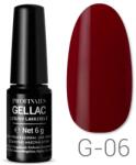 Profinails Gel Lac LED/UV lakkzselé 6gr No. G-06 (13080)