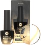 Makear No Wipe Top 8 ml - Cat Eye Gold - palotanails