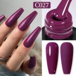 BORN PRETTY Pro UV/LED HEMA FREE gél lakk 15 ml - C027 - Tyrian Purple (58740-27)
