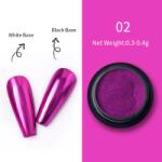 Born Pretty - Mirror Powder krómpor 0.3-0.4g - No. 02 (46283-2)