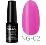 Profinails Gel Lac LED/UV lakkzselé 6gr Neon Glowing Collection No. NG-02 (13296)