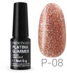 Profinails Platina Glimmer LED/UV lakkzselé 6gr P-08 (11054)