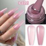 BORN PRETTY Pro UV/LED HEMA FREE gél lakk 15 ml - C177 - Meringue Rosette (59475-117)