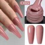 BORN PRETTY Pro UV/LED HEMA FREE gél lakk 15 ml - C015 - Old Rose (58740-15)