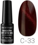 Profinails Smooth Cat Eye LED/UV lakkzselé 6gr C-33 (13831)