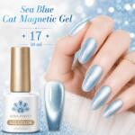 BORN PRETTY Cat Magnetic gél lakk 10 ml - MY329/SB17 (56466-17)