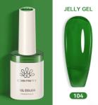 BORN PRETTY TERRA UV/LED gél lakk 10 ml - No. 104 - Hema-Free (62072-104)