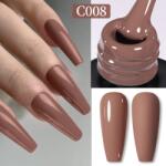BORN PRETTY Pro UV/LED HEMA FREE gél lakk 15 ml - C008 - Aloewood (58740-8)