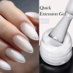 BORN PRETTY Pro HEMA FREE Quick Building Gel 15 ml - B002 - Milky White (59654-2)