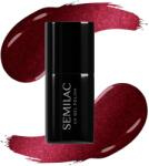 Semilac UV/LED Gél Lakk 7ml - 467 - HEMA FREE - Cat Eye - Red Candle Flash