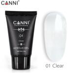CANNI Akril Gél - HEMA FREE - 45g - No. 01 Clear (80218)
