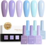 CANNI HEMA FREE UV/LED gél lakk szett 6x9ml - 2340 (1302k2)