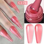 BORN PRETTY Pro UV/LED HEMA FREE gél lakk 15 ml - C174 - Jelly Pink Sherbet (59475-114)