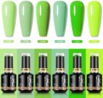 BORN PRETTY Pro UV/LED HEMA FREE gél lakk szett 6x15ml - BC115 (62882-10)