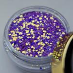 Nailvana Disco Glitter - Violet