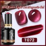 BORN PRETTY PRO UV/LED gél lakk 15 ml - T072 - Red Cat Magnetic Gel (60219-10)