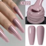 BORN PRETTY Pro UV/LED HEMA FREE gél lakk 15 ml - C122 - Cinereous (59475-62)