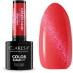Claresa UV/LED gél lakk 5g - CAT EYE Neon Light Pink