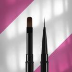 STALEKS PRO EXPERT Kétvégű ecset / 10mm nullás + 11mm ovális zselés (NBE-03/06)