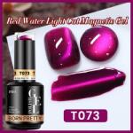 BORN PRETTY PRO UV/LED gél lakk 15 ml - T073 - Red Cat Magnetic Gel (60219-11)
