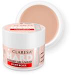 CLARESA Hard&Easy Builder Gél 12g - Light Beige - palotanails