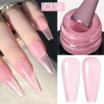 BORN PRETTY Pro UV/LED HEMA FREE gél lakk 15 ml - C158 - Jelly Pastel Pink (59475-98)