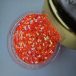 Nailvana Disco Glitter - Sunset