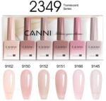 CANNI HEMA FREE UV/LED gél lakk szett 6x9ml - 2349 (1302k2)