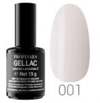 Profinails Gel Lac LED/UV lakkzselé 15gr No. 001 White (11864)