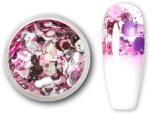 Palota Nails PN Holo glitter mix No. 35 Rapsberry
