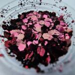 Nailvana Mix Glitter - Burgundy