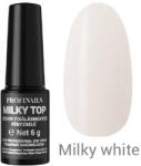 Profinails Milky Top fixálásmentes LED/UV fényzselé 6g No. M-02 (11861)