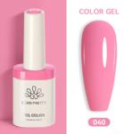 BORN PRETTY TERRA UV/LED gél lakk 10 ml - No. 040 - Hema-Free (62072-40)