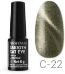Profinails Smooth Cat Eye LED/UV lakkzselé 6gr C-22 (13071)
