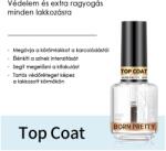 BORN PRETTY PRO Körömlakk 15 ml - Fedőlakk (59819-2)