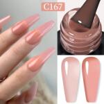 BORN PRETTY Pro UV/LED HEMA FREE gél lakk 15 ml - C167 - Just Peachy (59475-107)