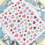 Palota Nails Köröm matrica 3D-s No. CA140- 77