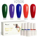 VENALISA 5 db-os UV/LED Gél lakk szett - 5x10 ml - V2506 (95106)