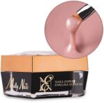 MollyNails Fluence Liquid Builder Gel - Salon Cover építőzselé 50 g (5901803506124)