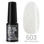 Profinails Top Gél Glitter Glaze fixálásmentes LED/UV fényzselé 6g No. 603 (10808)