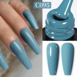 BORN PRETTY Pro UV/LED HEMA FREE gél lakk 15 ml - C095 - Duck Blue (59475-35)